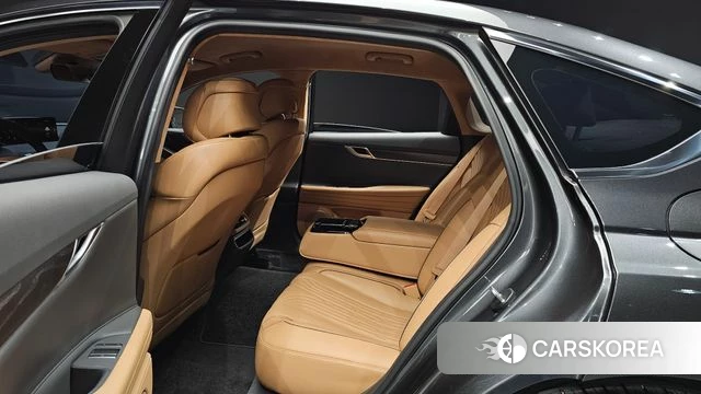 Genesis G80 (RG3) 2021 Серый из Кореи, фото 2