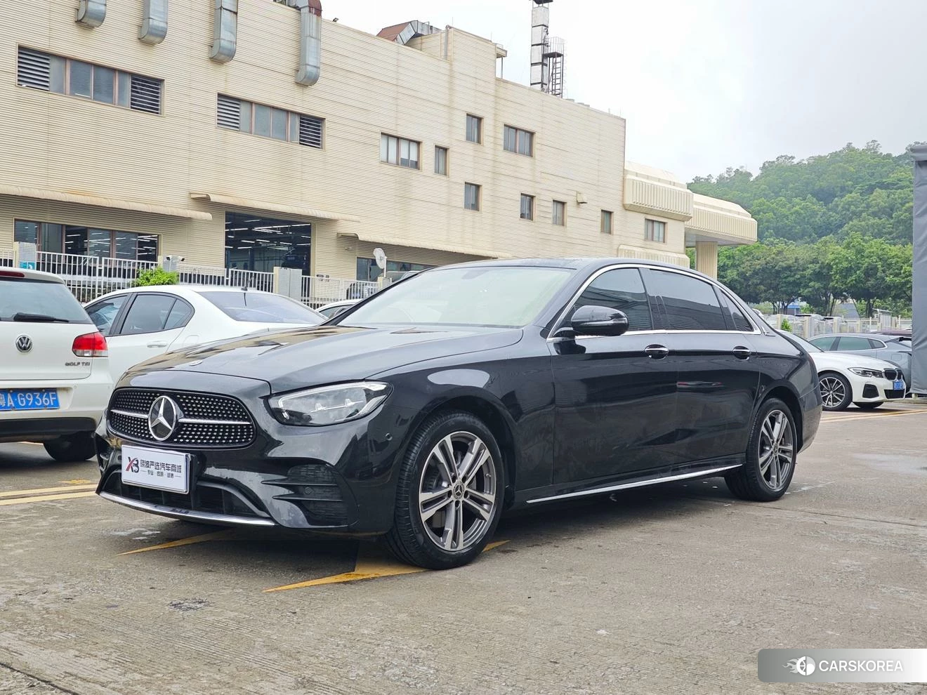 Mercedes-Benz E-Class 2022 Черный из Китая, фото 2