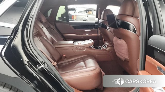 Genesis G90 (RS4) 2022 Черный из Кореи, фото 2