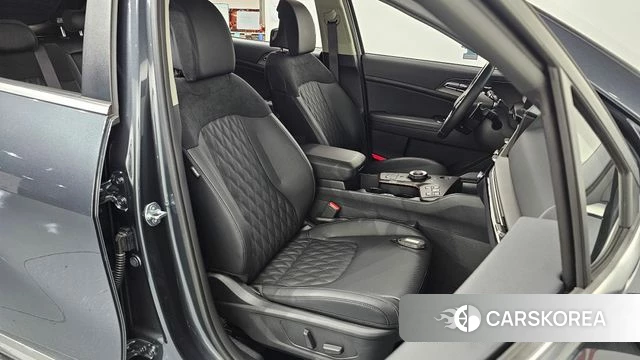 Kia The New Sportage 5th Generation Hybrid 2025 Серый из Кореи, фото 2