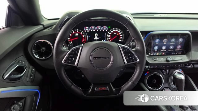Chevrolet (GM Daewoo) The New Camaro 2021 Серый из Кореи, фото 2