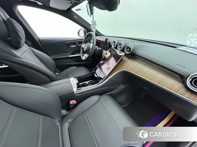 Mercedes-Benz C-class 2023 Черный из Китая, фото 2