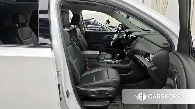 Chevrolet (GM Daewoo) Traverse 2020 Белый из Кореи, фото 2