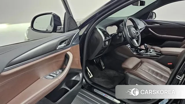 BMW X4 (G02) 2021 Черный из Кореи, фото 2