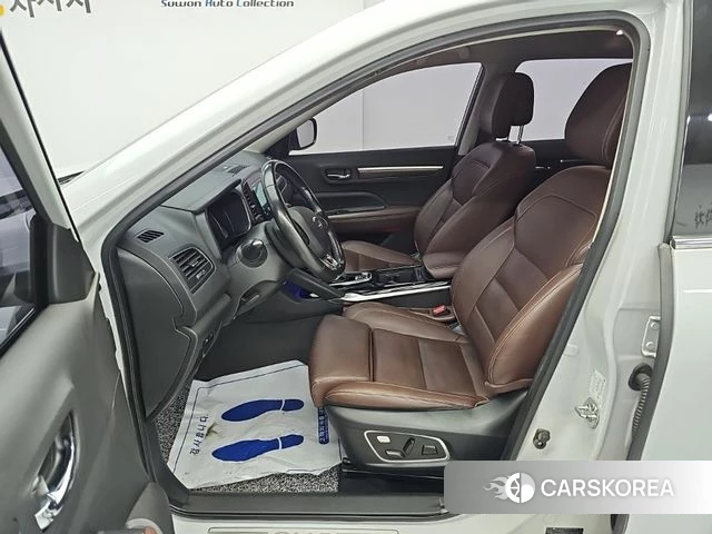Renault Korea (Samsung) The New QM6 2019 Белый из Кореи, фото 2