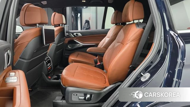 BMW X7 (G07) 2021 Черный из Кореи, фото 2