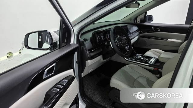 Kia Carnival 4th generation 2021 Белый из Кореи, фото 2