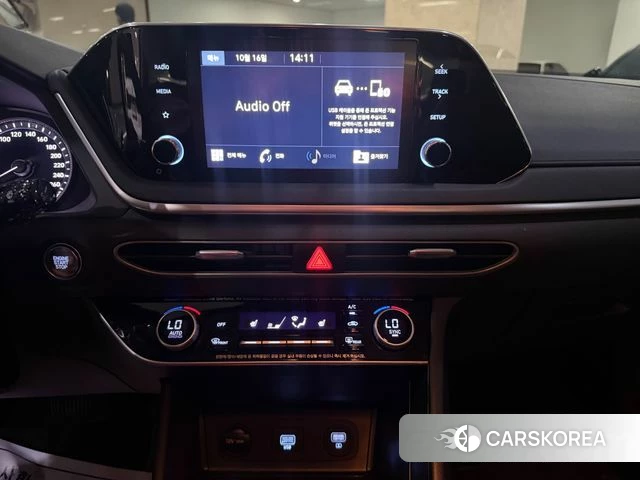 Hyundai Sonata (DN8) 2019 Серый из Кореи, фото 2