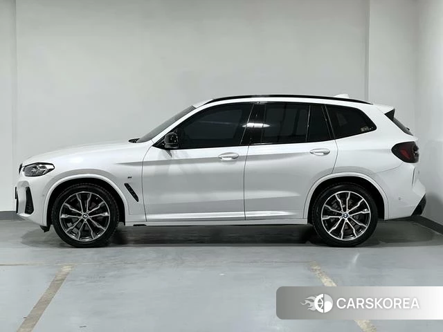 BMW X3 2022 Белый из Китая, фото 2