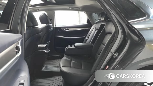 Hyundai The New Grandeur IG Hybrid 2021 Серый из Кореи, фото 2