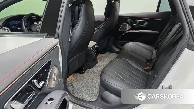 Mercedes-Benz EQS V297 2022 Белый из Кореи, фото 2