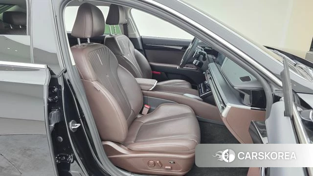 Hyundai Grandeur (GN7) 2023 Черный из Кореи, фото 2