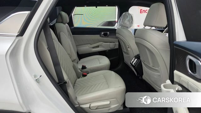 Kia The New Sorento 4th Generation 2023 Белый из Кореи, фото 2