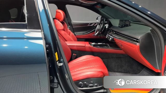 Genesis G80 (RG3) 2022 Синий нефрит из Кореи, фото 2
