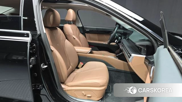 Hyundai Grandeur (GN7) 2023 Черный из Кореи, фото 2