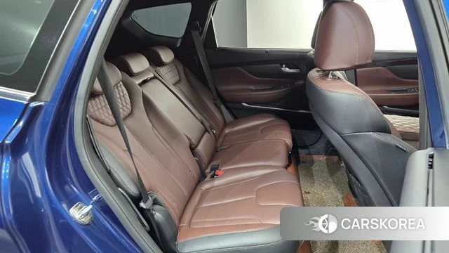 Hyundai Santa Fe TM 2018 Синий из Кореи, фото 2
