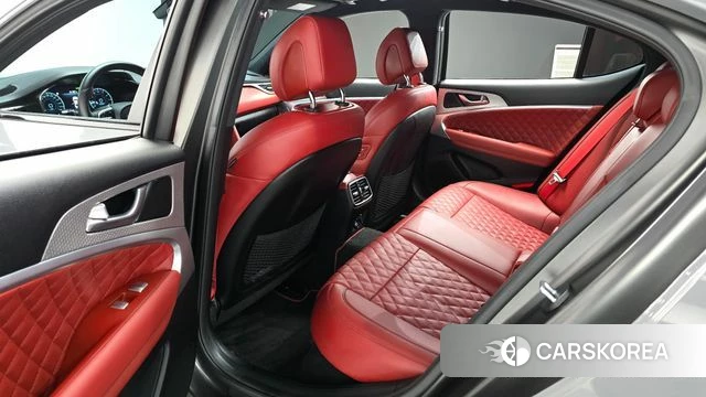 Genesis The New G70 2022 Цвет галактики из Кореи, фото 2