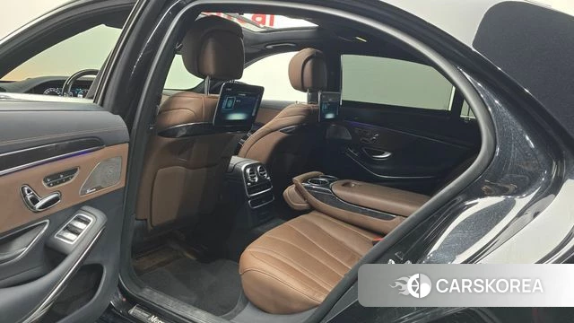 Mercedes-Benz S-Class W222 2019 Черный из Кореи, фото 2