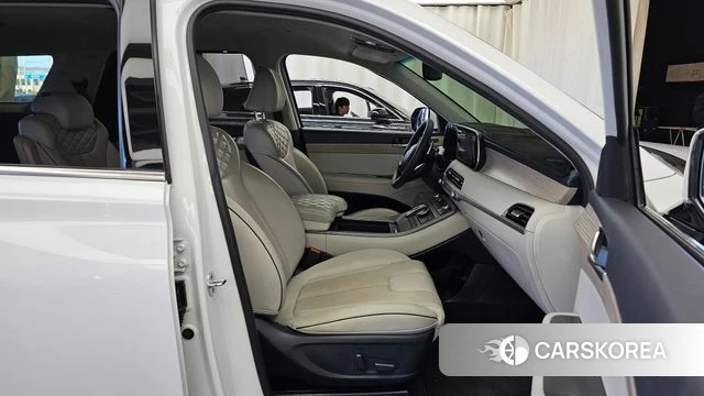 Hyundai Palisade 2022 Белый из Кореи, фото 2
