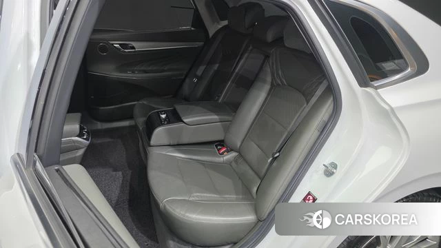 Hyundai The New Grandeur IG Hybrid 2021 Белый из Кореи, фото 2