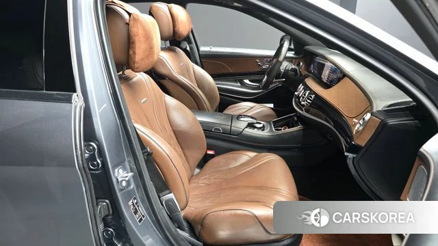 Mercedes-Benz S-Class W222 2019 Серебристо-серый из Кореи, фото 2