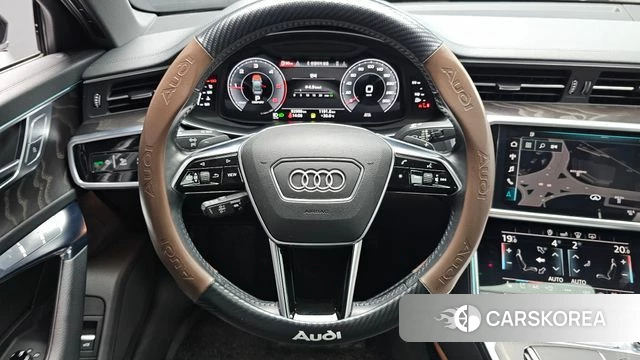 Audi A6 (C8) 2020 Черный из Кореи, фото 2
