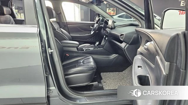 Hyundai Santa Fe TM 2018 Серый из Кореи, фото 2
