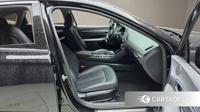Hyundai Sonata (DN8) 2021 Черный из Кореи, фото 2