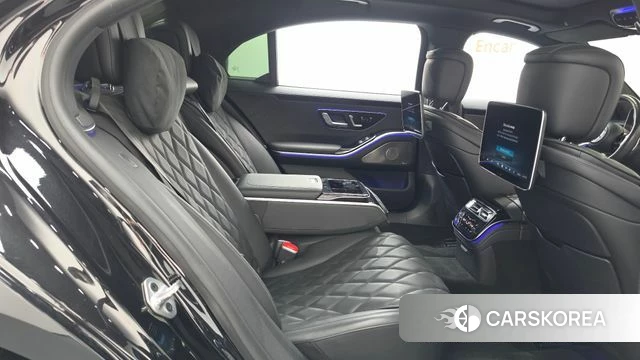 Mercedes-Benz S-Class W223 2023 Черный из Кореи, фото 2