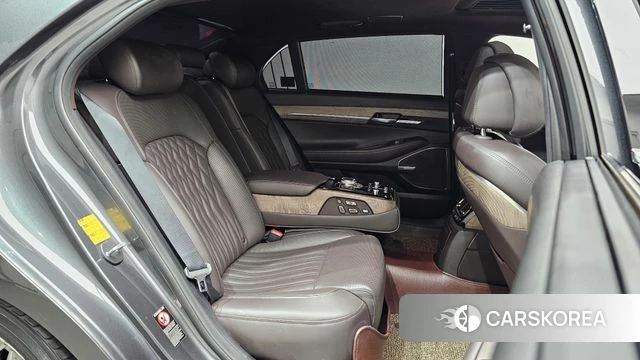 Genesis G90 2019 Серый из Кореи, фото 2