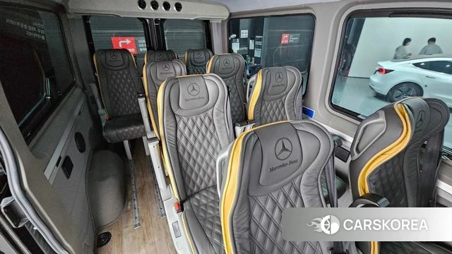 Mercedes-Benz Sprinter 2018 Черный из Кореи, фото 3