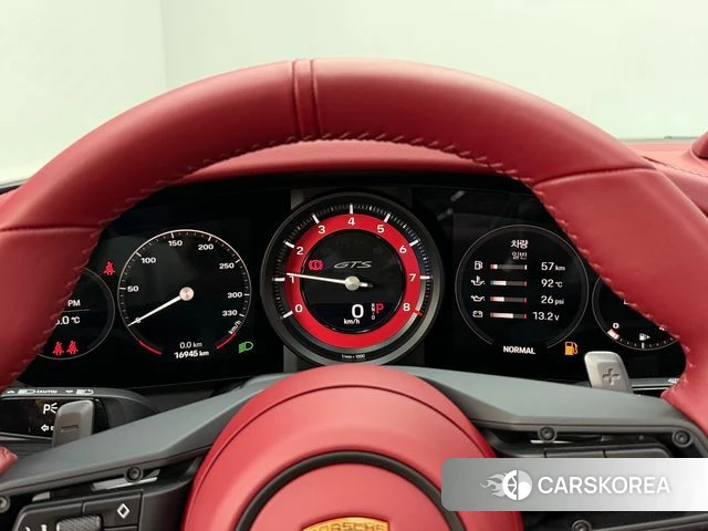 Porsche 911(992) 2022 Серый из Кореи, фото 2