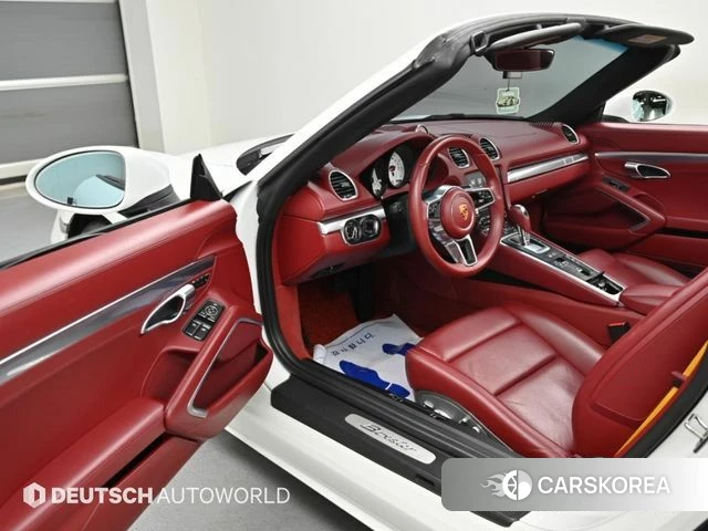 Porsche 718 Boxster 2018 Белый из Кореи, фото 2