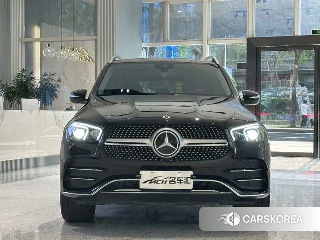Mercedes-Benz GLE 2022 Черный из Китая, фото 2