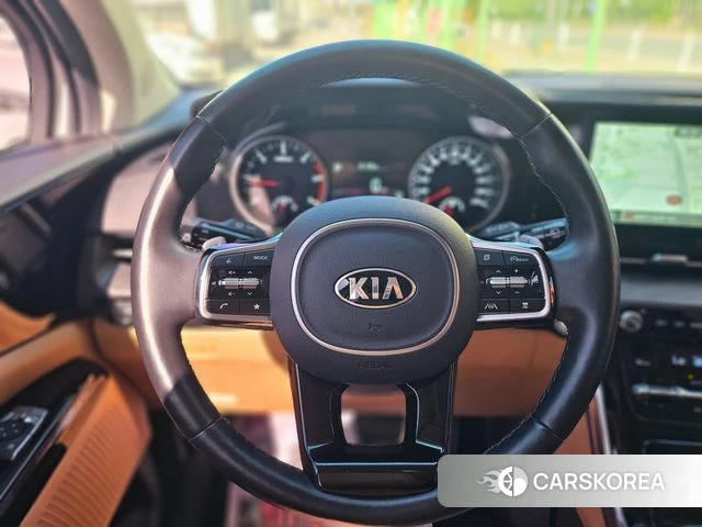 Kia Carnival 4th generation 2020 Белый из Кореи, фото 2