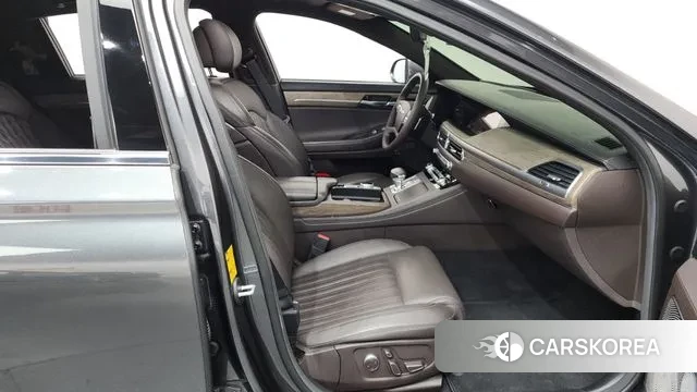 Genesis G90 2019 Серый из Кореи, фото 2