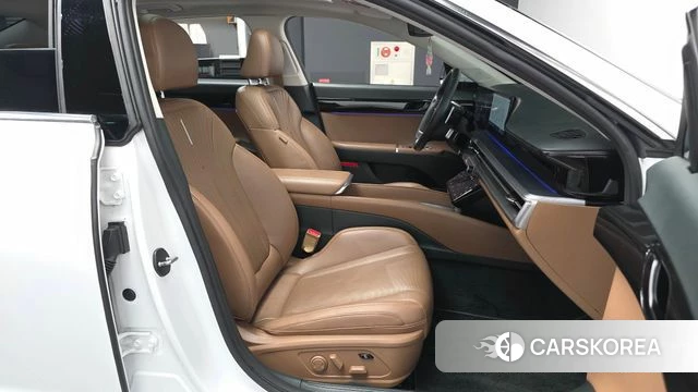 Hyundai Grandeur (GN7) 2023 Белый из Кореи, фото 2