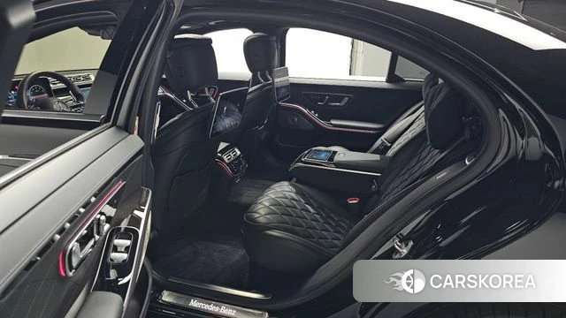 Mercedes-Benz S-Class W223 2022 Черный из Кореи, фото 2