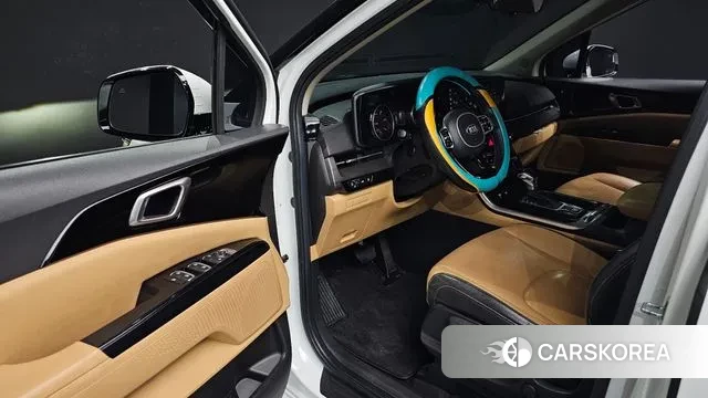 Kia Carnival 4th generation 2021 Белый из Кореи, фото 2
