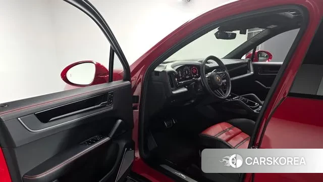 Porsche Cayenne (PO536) 2025 Красный из Кореи, фото 2
