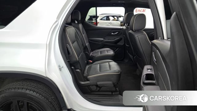 Chevrolet (GM Daewoo) Traverse 2023 Белый из Кореи, фото 2