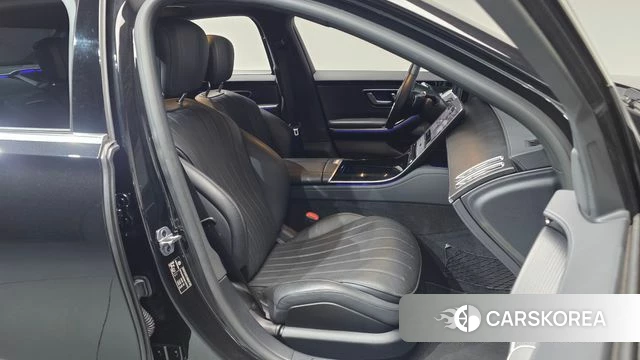 Mercedes-Benz S-Class W223 2022 Черный из Кореи, фото 2