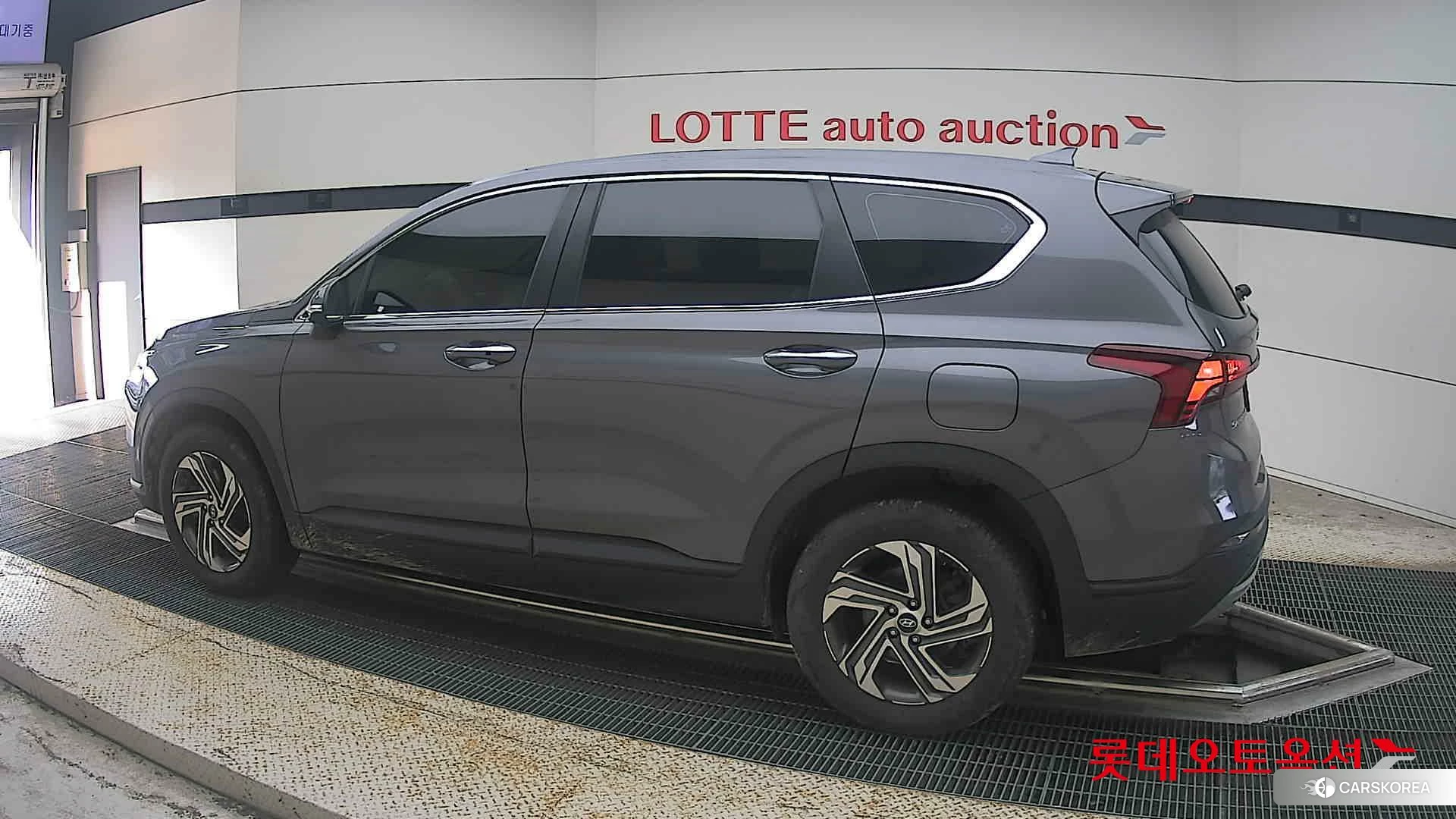 Hyundai Santa Fe 2022 Magnetic Grey Metallic из Кореи, фото 2