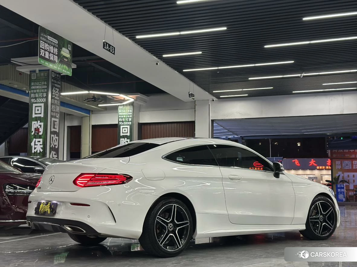 Mercedes-Benz C-class 2020 Белый из Китая, фото 2