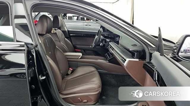 Hyundai Grandeur (GN7) 2023 Черный из Кореи, фото 2