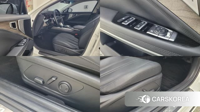 Kia K8 2023 Белый из Кореи, фото 2