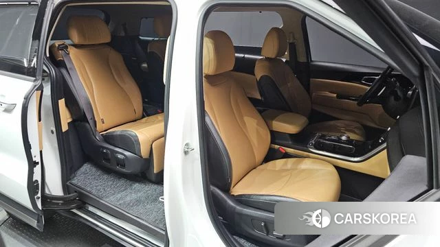 Kia Carnival 4th generation 2022 Белый из Кореи, фото 2