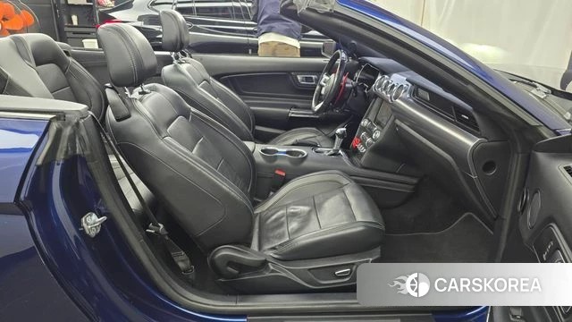 Ford Mustang 2019 Синий из Кореи, фото 2