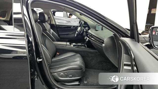 Genesis G80 (RG3) 2021 Черный из Кореи, фото 2