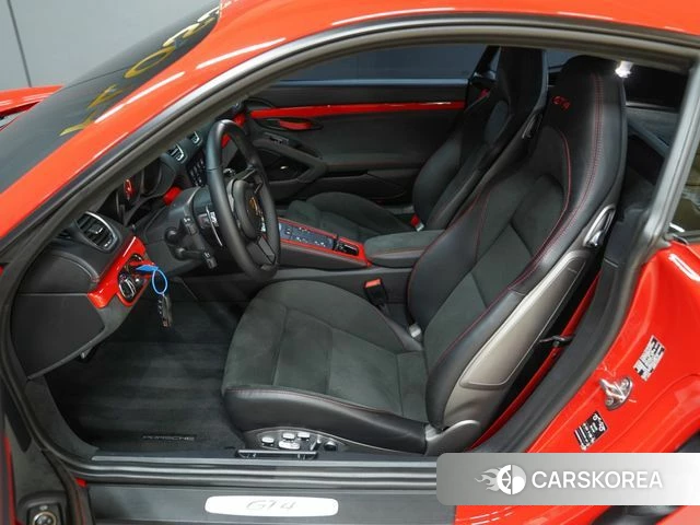 Porsche 718 Cayman 2023 Красный из Кореи, фото 2